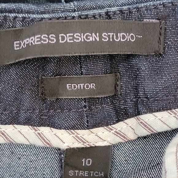 Express Editor Low Rise Crop Jeans - Picture 5 of 10